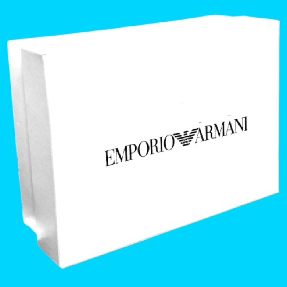 4 items Emporio Armani Box Empty EA Shoes Storage Replacement Gift - Picture 5 of 5